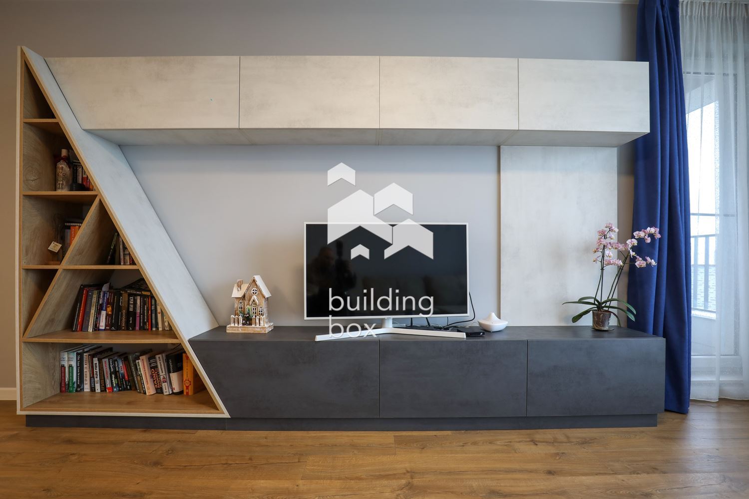 Двустаен апартамент в кв. Манастирски ливади