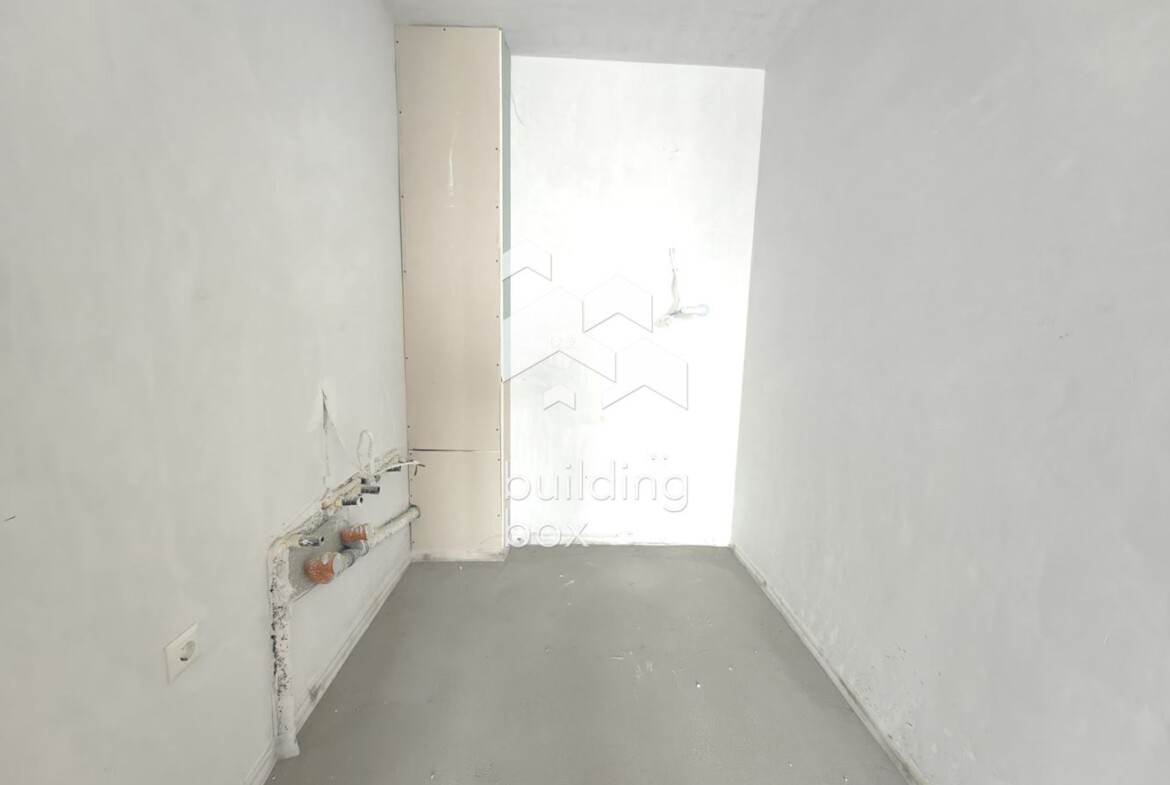 Голям просторен двустаен апартамент до Кауфланд - 0