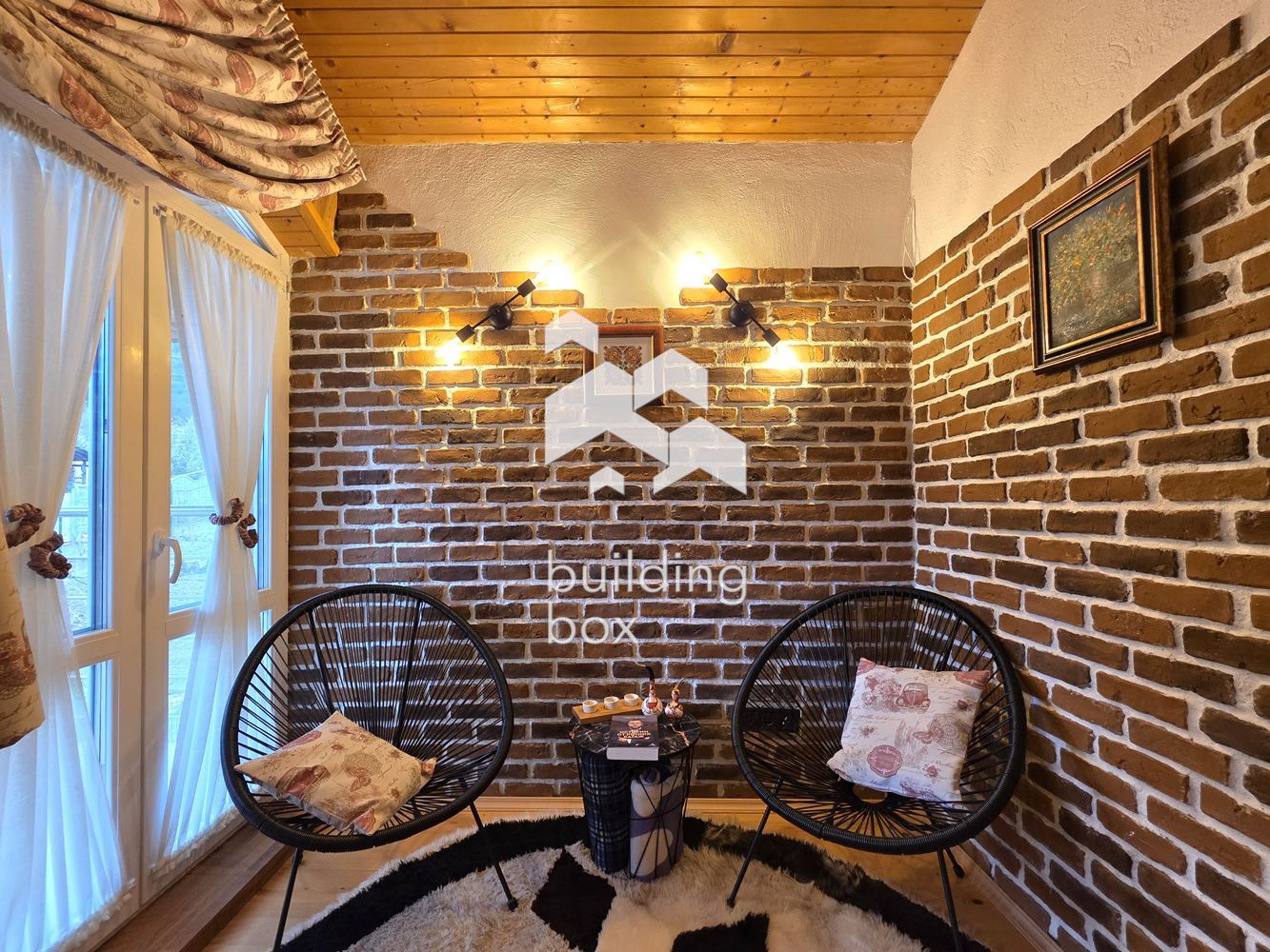 Уютна къща в с. Искрец - 0