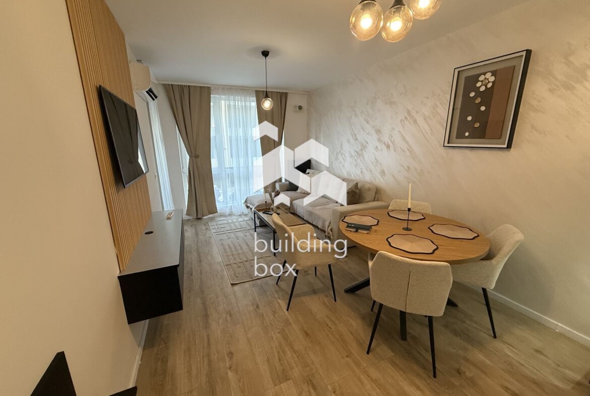 Светъл двустаен апартамент в най-предпочитаната част на Малинова долина - 0