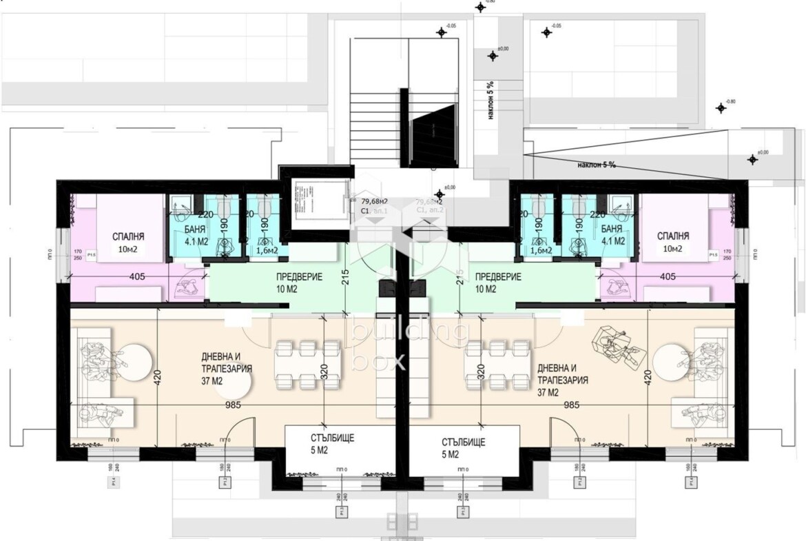 Мезонет близо до езерото "Панчарево" - 0