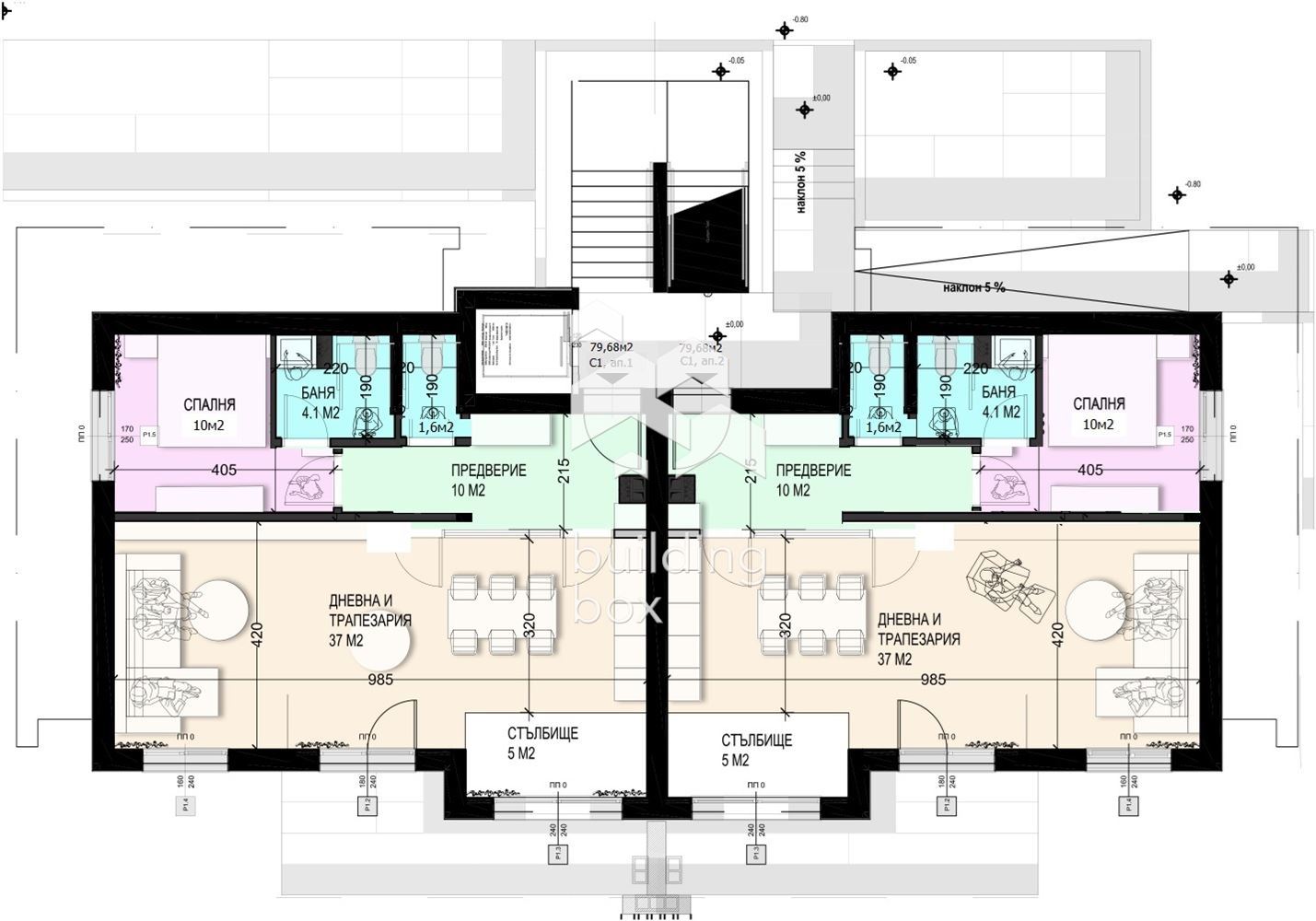 Мезонет близо до езерото "Панчарево" - 0