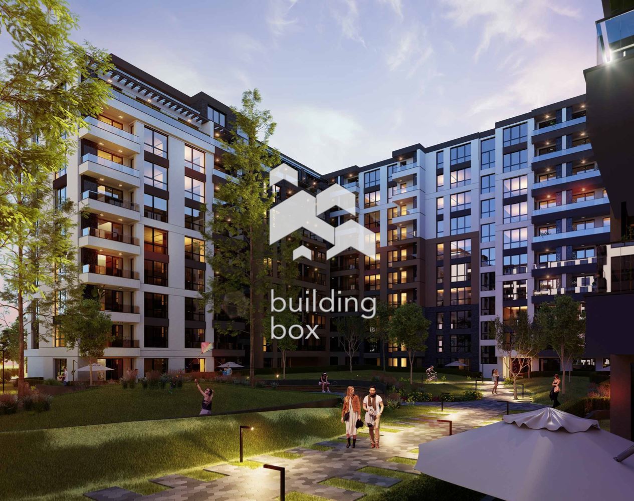 Двустаен апартамент ново строителство до МОЛ Плаза - 0