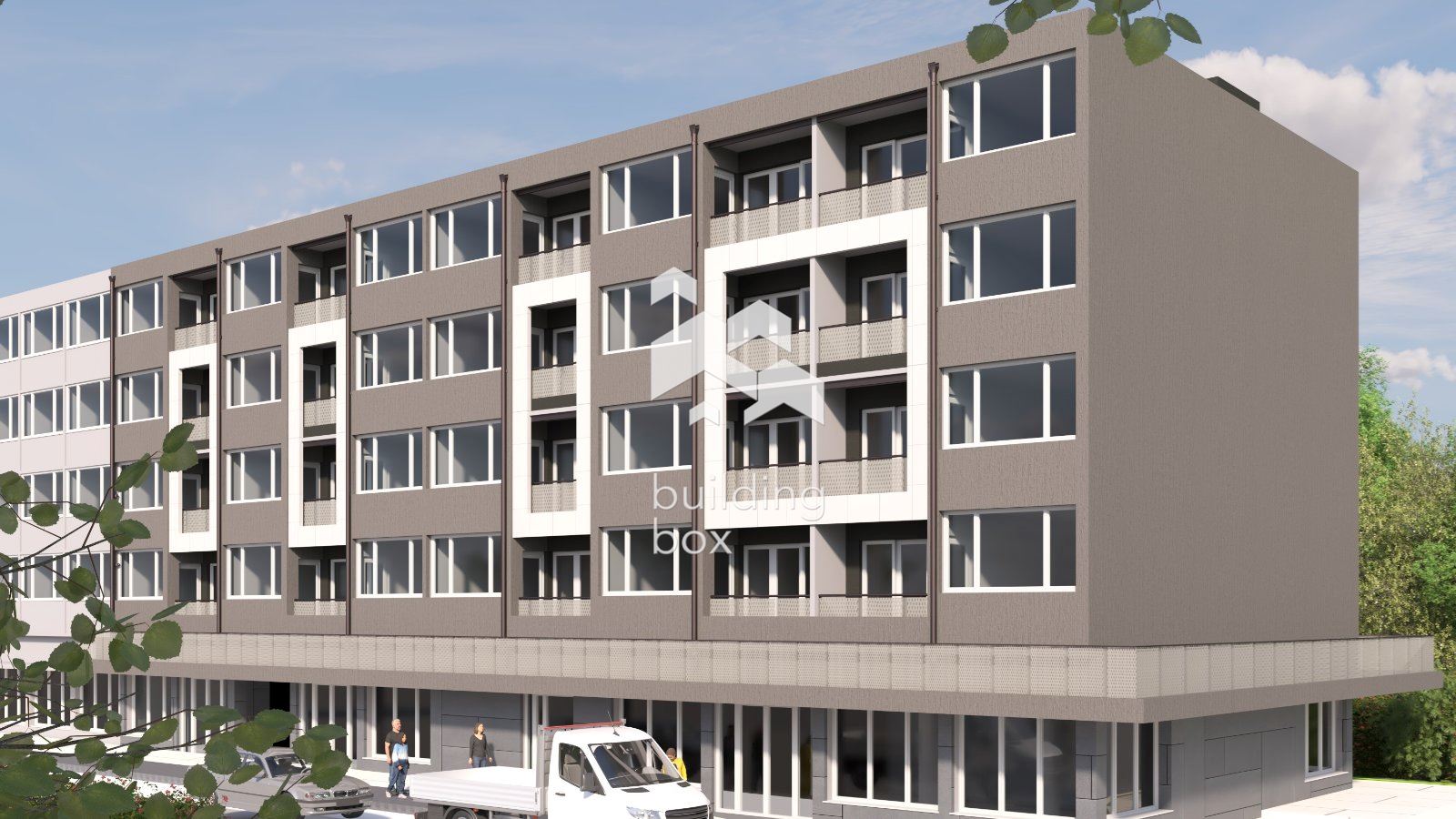 ДВУСТАЕН апартамент в новострояща се сграда в град Шумен