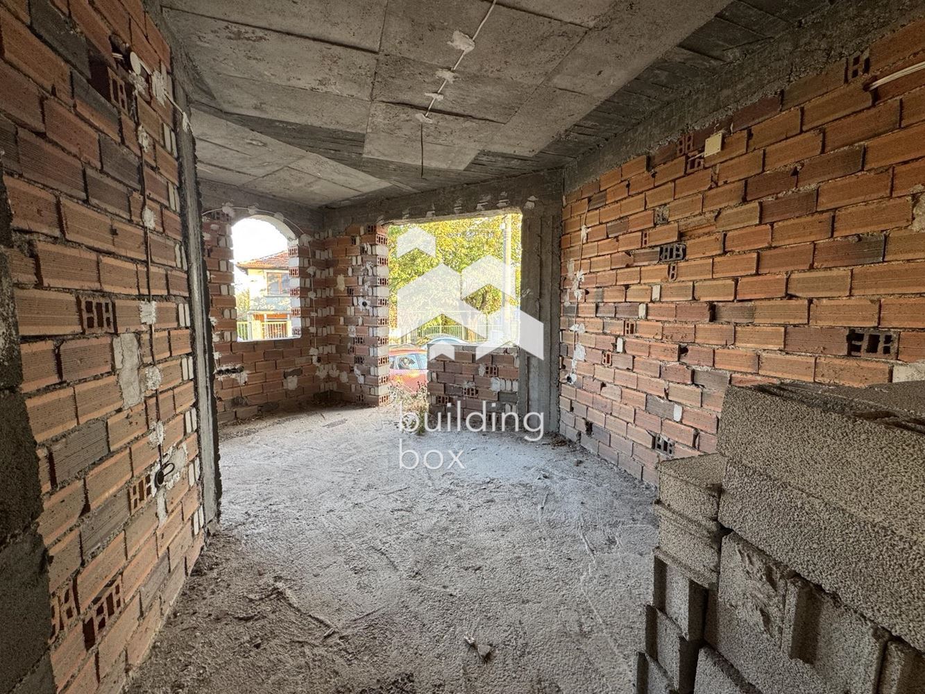 Двуетажна къща в с.Желязно - 0