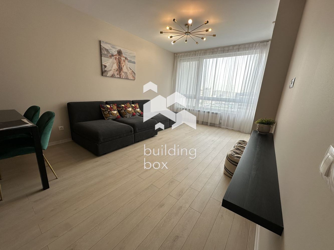 Двустаен апартамент в сграда Авигея, Дружба - 0