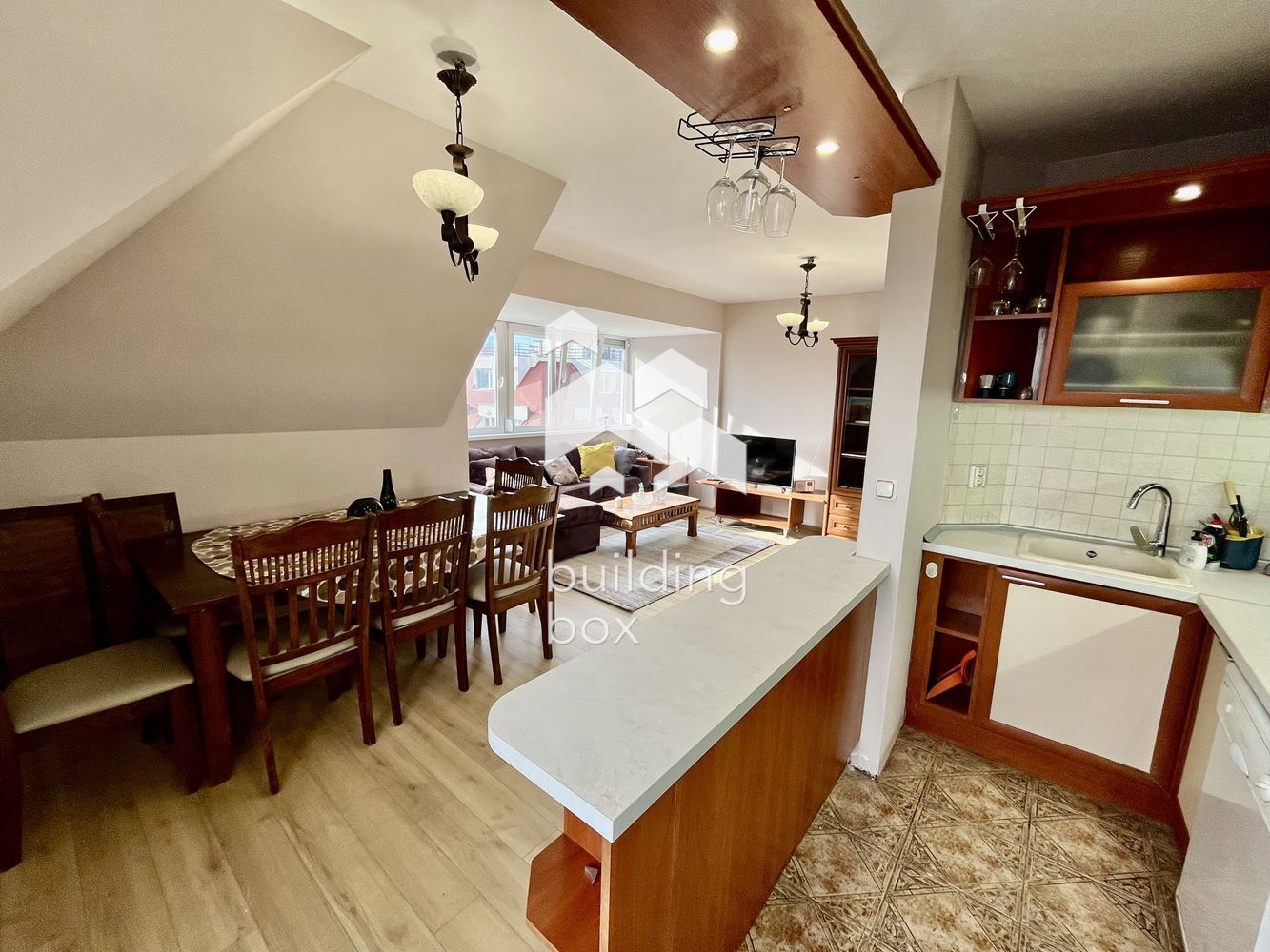 Уютен тристаен апартамент в най - предпочитаната част на Лозенец - 0