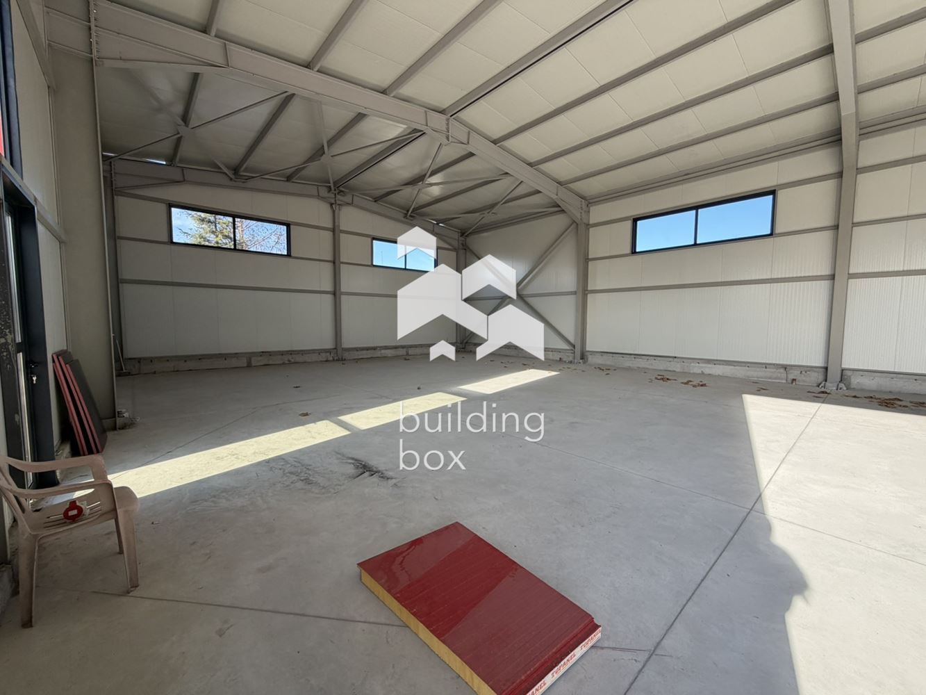 Хале под наем в село Ягодово област Пловдив - 0