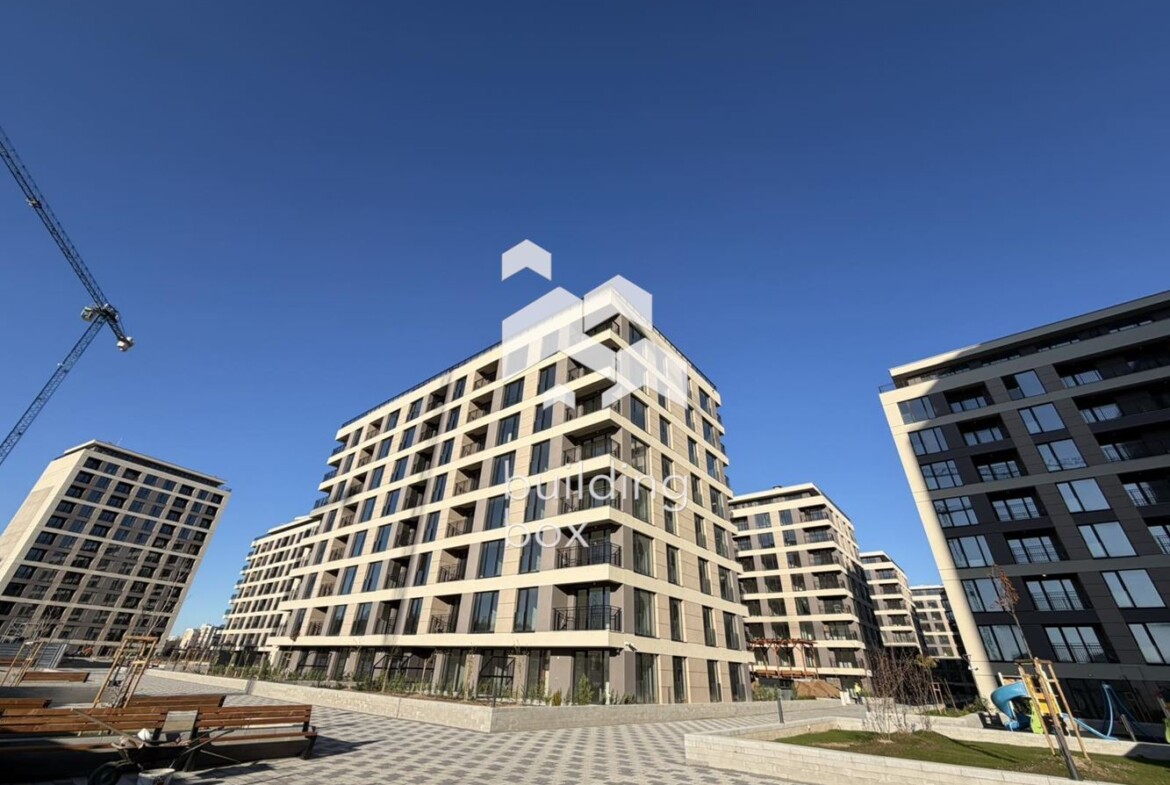 Тристаен апартамент в Residential Park Пловдив Акт 16 - 0