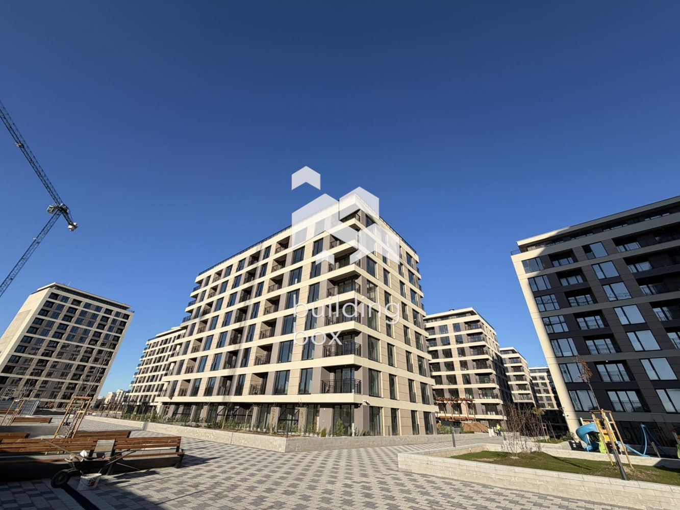 Тристаен апартамент в Residential Park Пловдив Акт 16 - 0