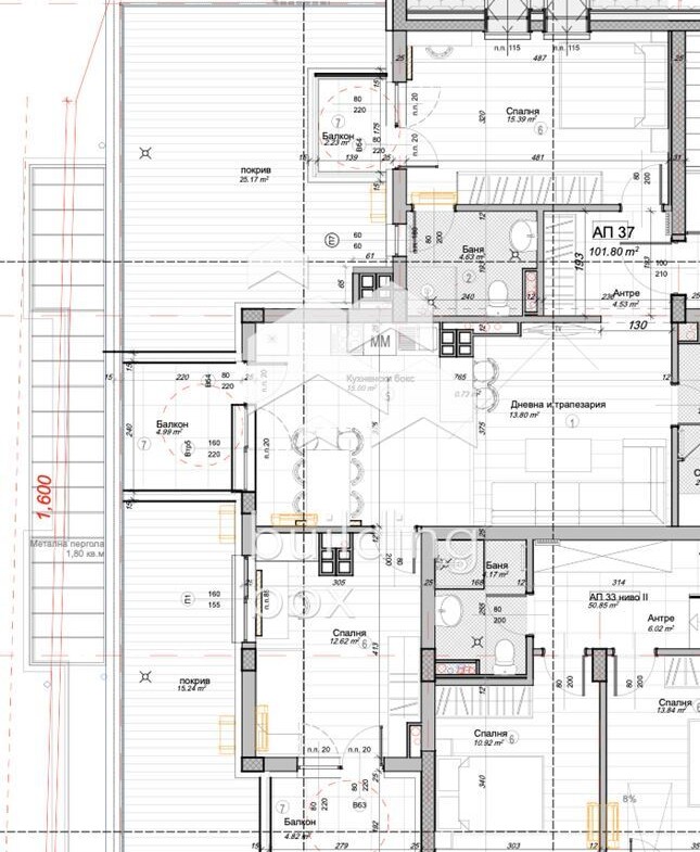 Голям тристаен апартамент - район Слатина - 0