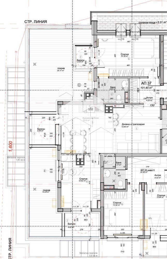 Голям тристаен апартамент - район Слатина - 0