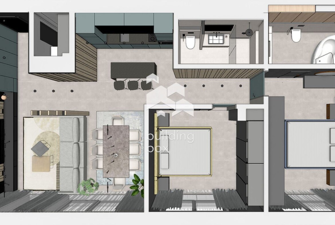 3-ст Апартамент в Луксозен к-с Варна ВЮ - 0