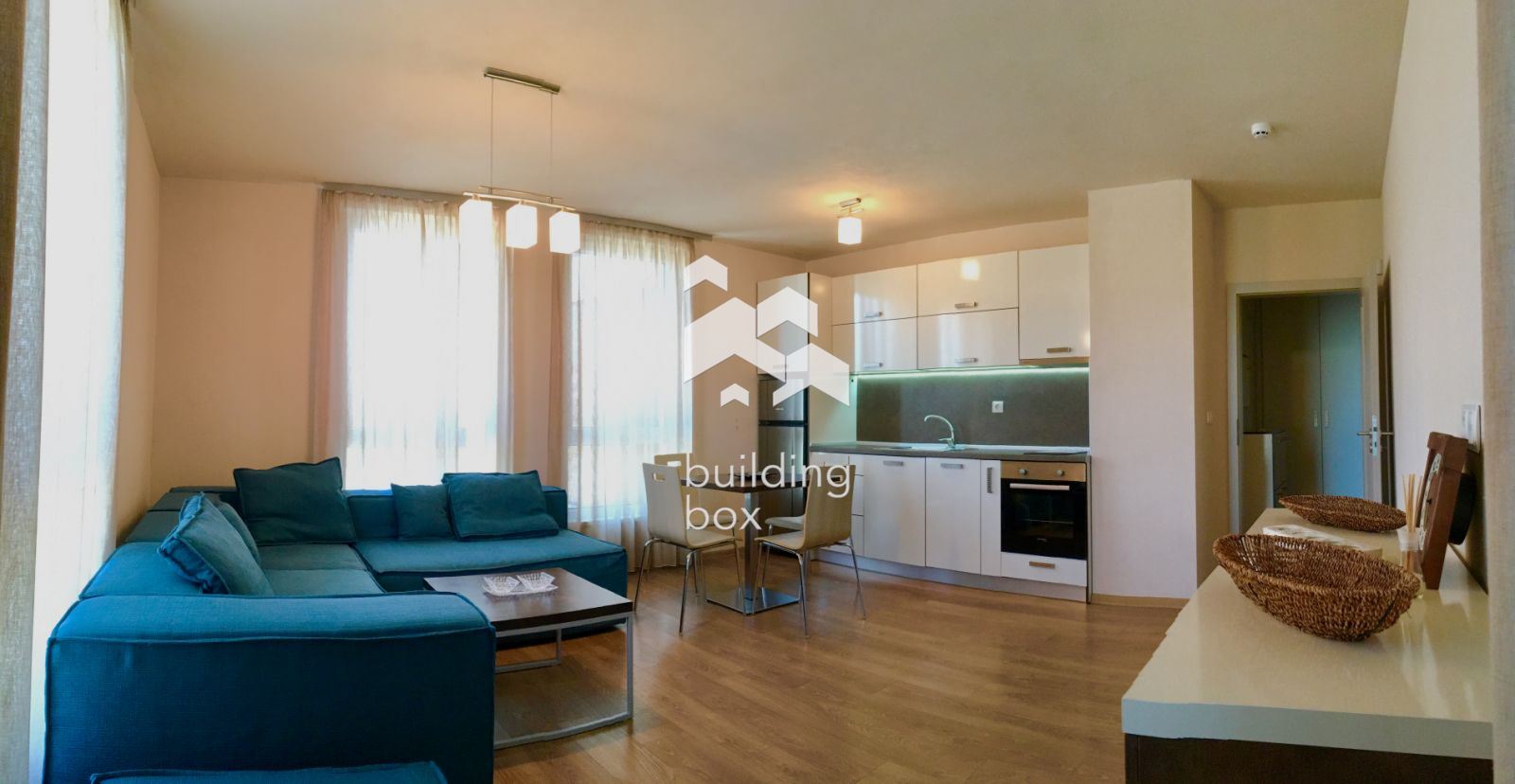 Уютен двустаен апартамент в Обеля 2