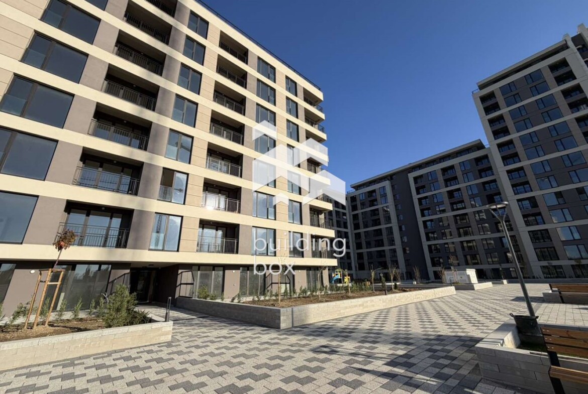 Тристаен апартамент в Residential Park Пловдив Акт 16 - 0