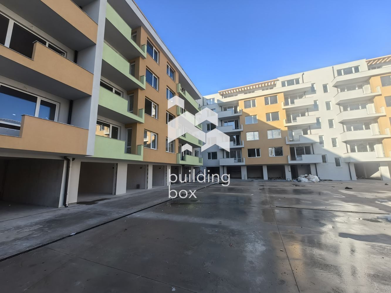 Двустаен апартамент в кв. Южен