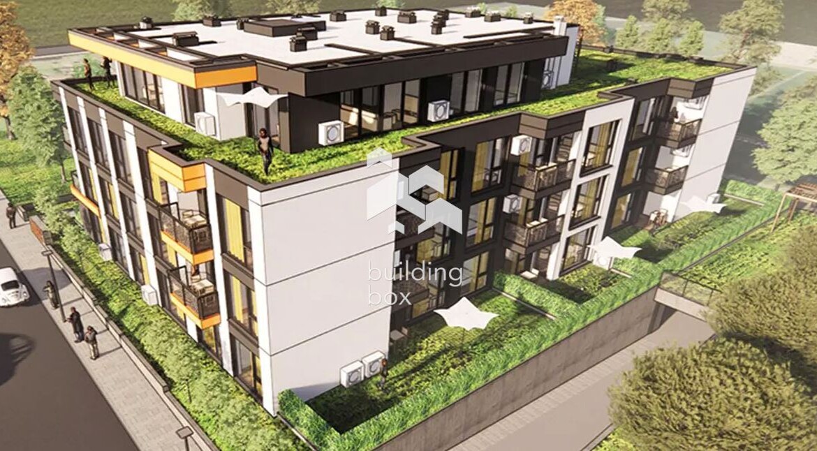 Двустаен апартамент - кв. Малинова долина - 0