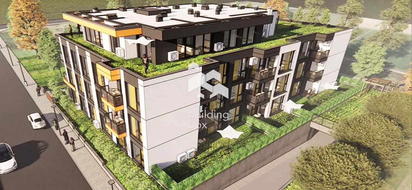 Двустаен апартамент - кв. Малинова долина - 0