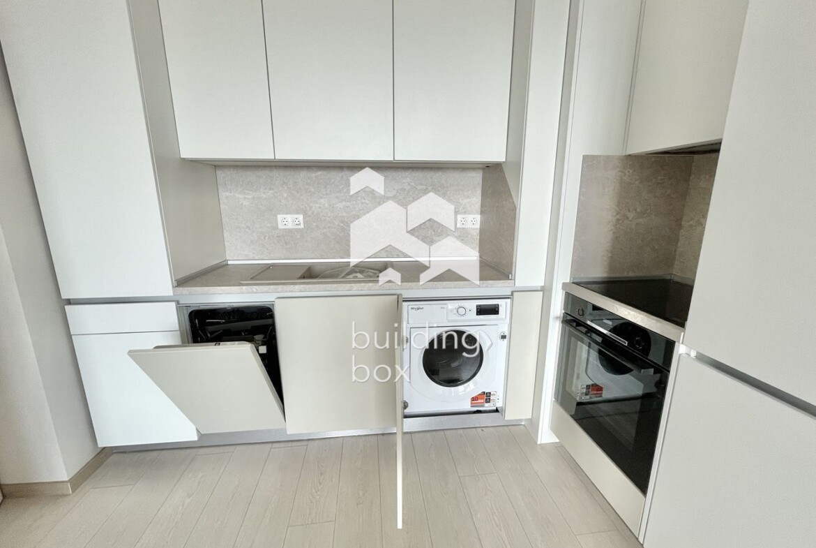 Напълно нов ДВУСТАЕН АПАРТАМЕНТ в модерна нова сграда с Акт 16. - 0