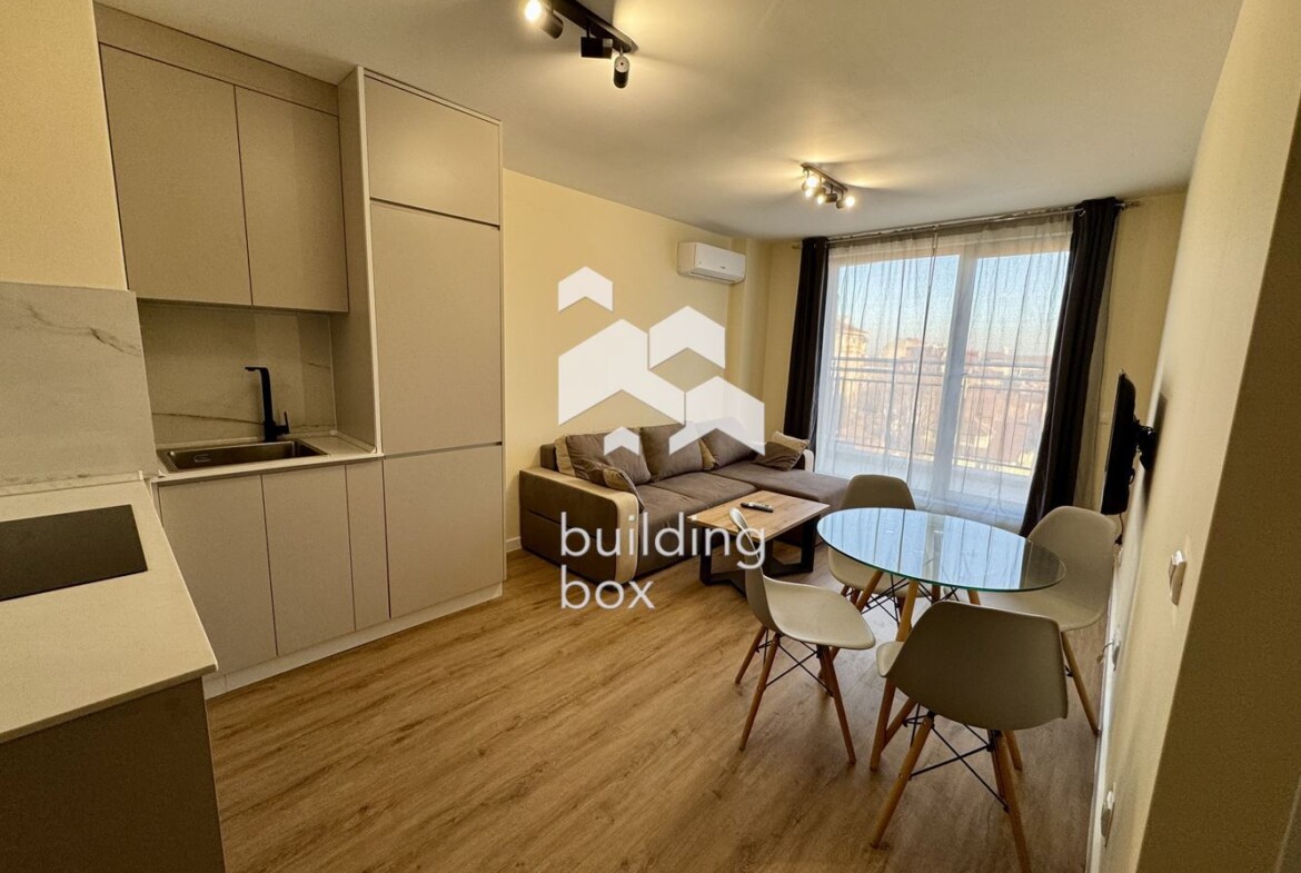 Двустаен апартамент до “Опълченска” - 0