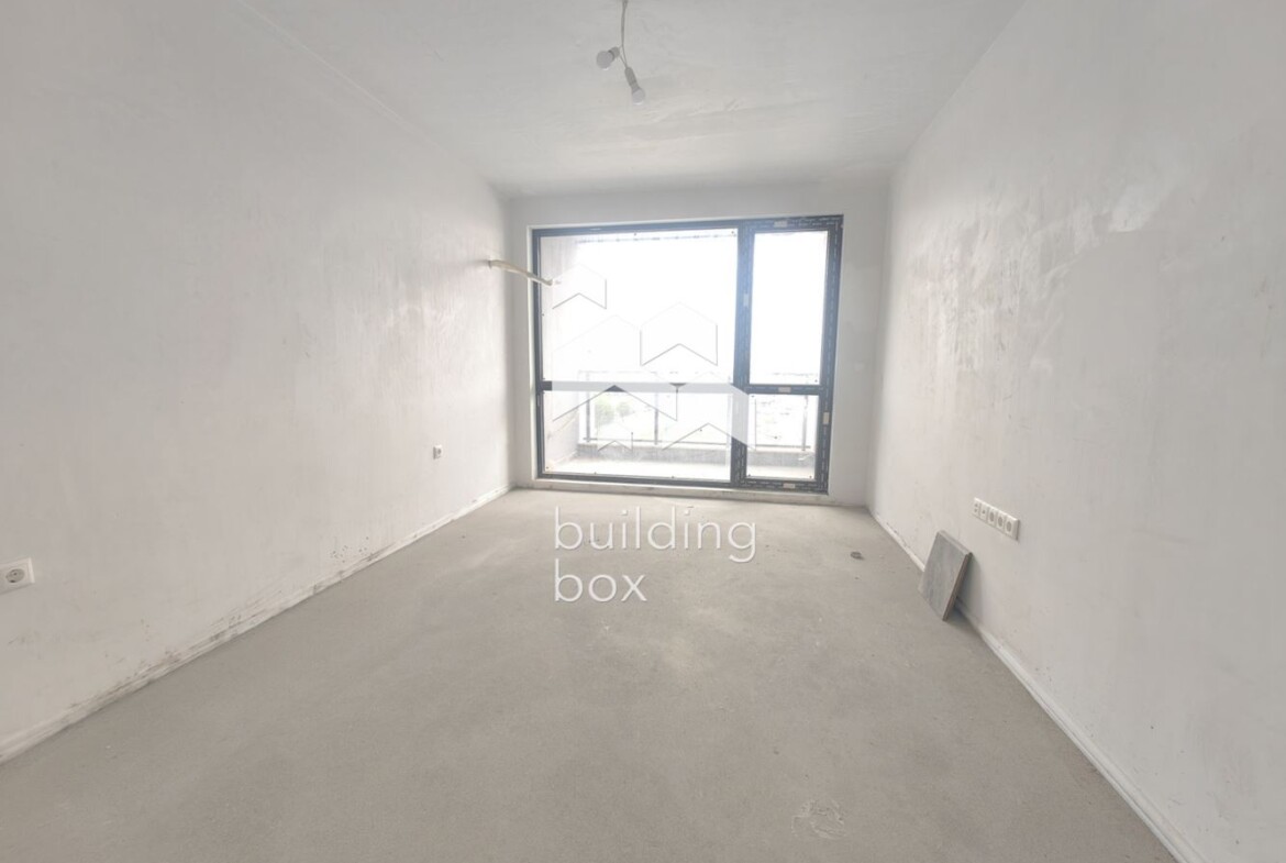 Голям просторен двустаен апартамент до Кауфланд - 0