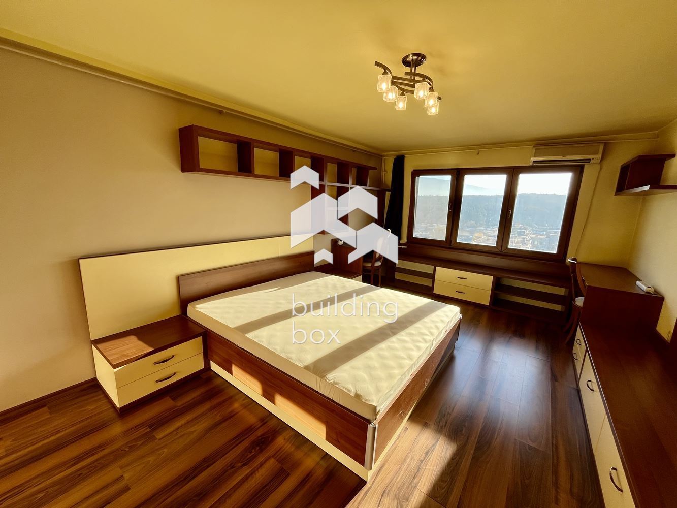 Уютен двустаен апартамент с гледка към Витоша - 0