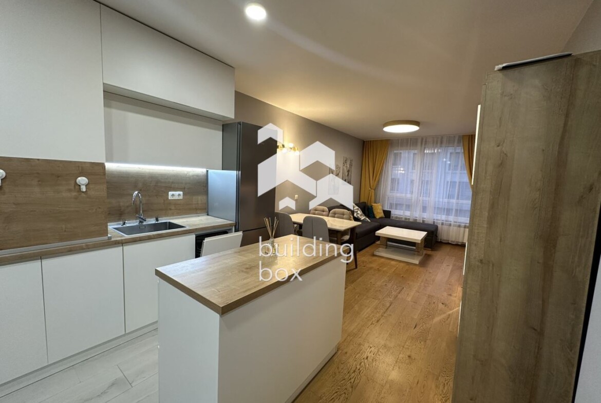 Двустаен апартамент в квартал Кръстова Вада - 0