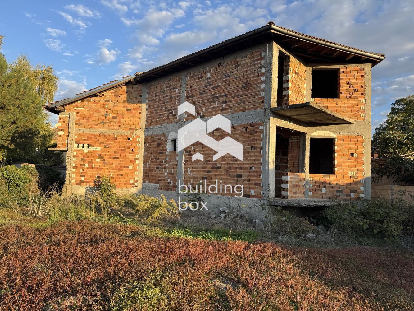 Двуетажна къща в с.Желязно - 0