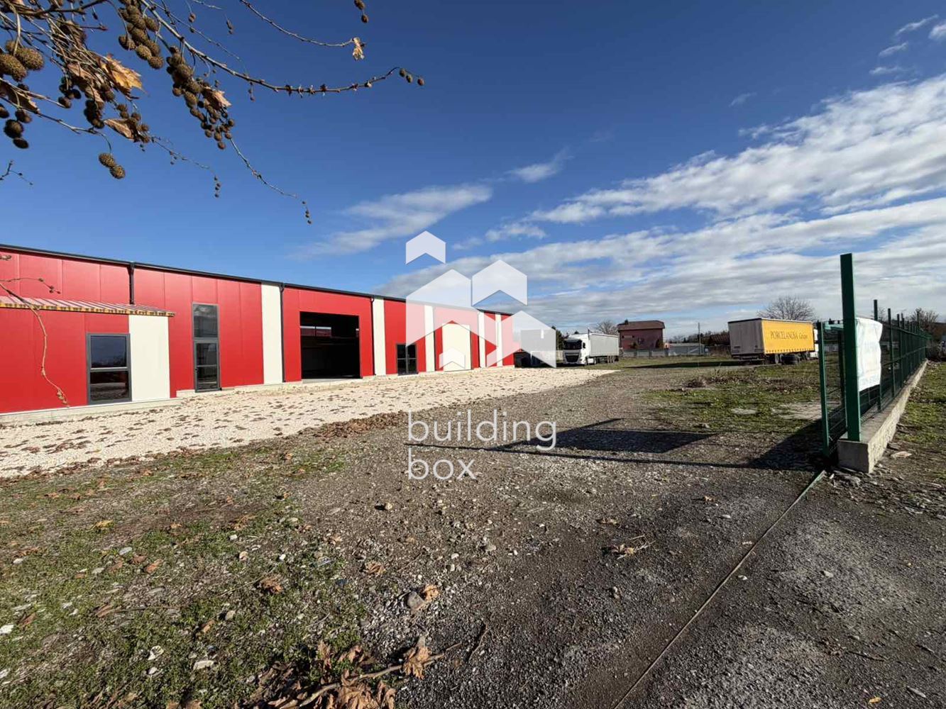 Хале под наем в село Ягодово област Пловдив - 0