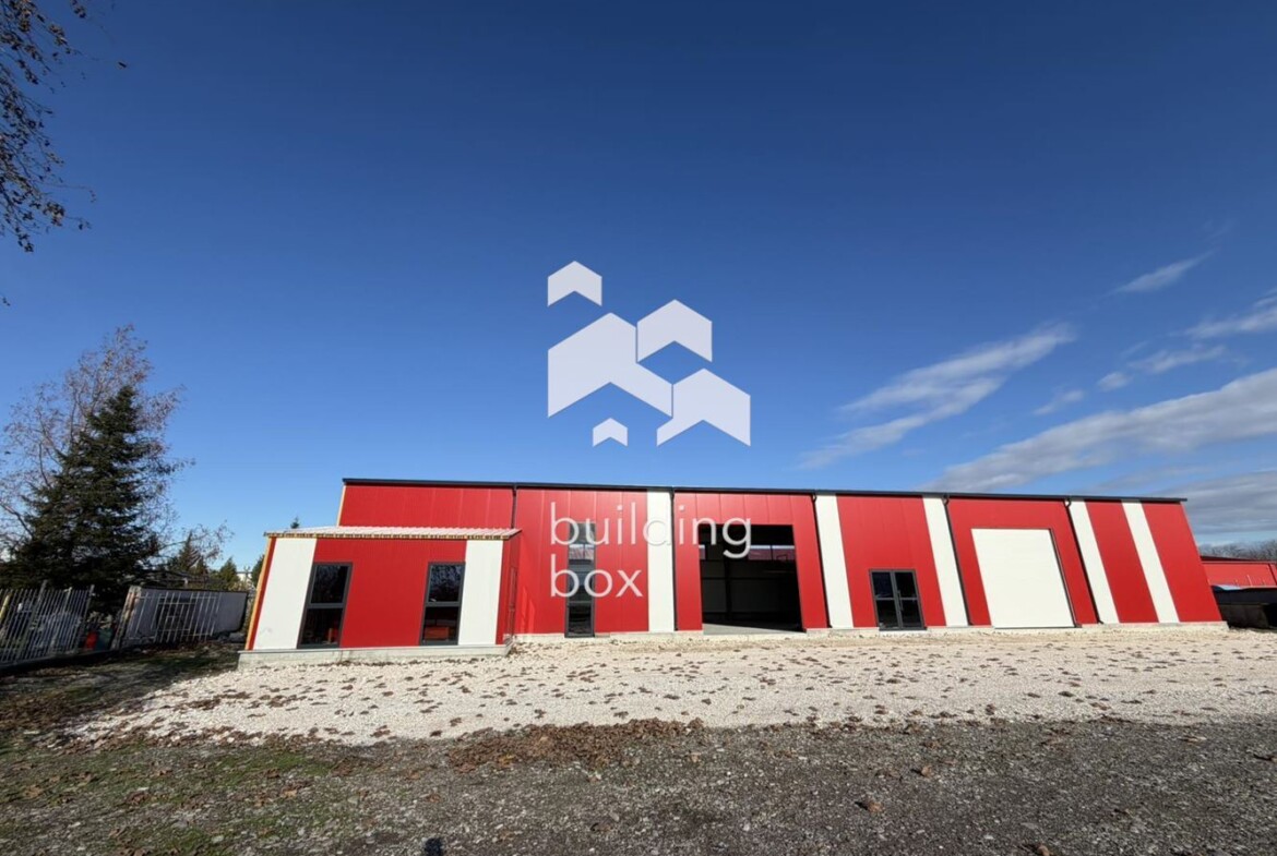 Хале под наем в село Ягодово област Пловдив - 0