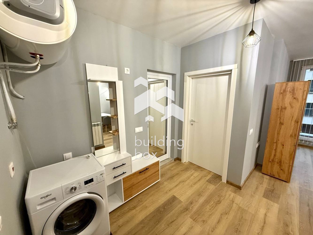 Чисто нов двустаен апартамент в Дружба 2 - 0