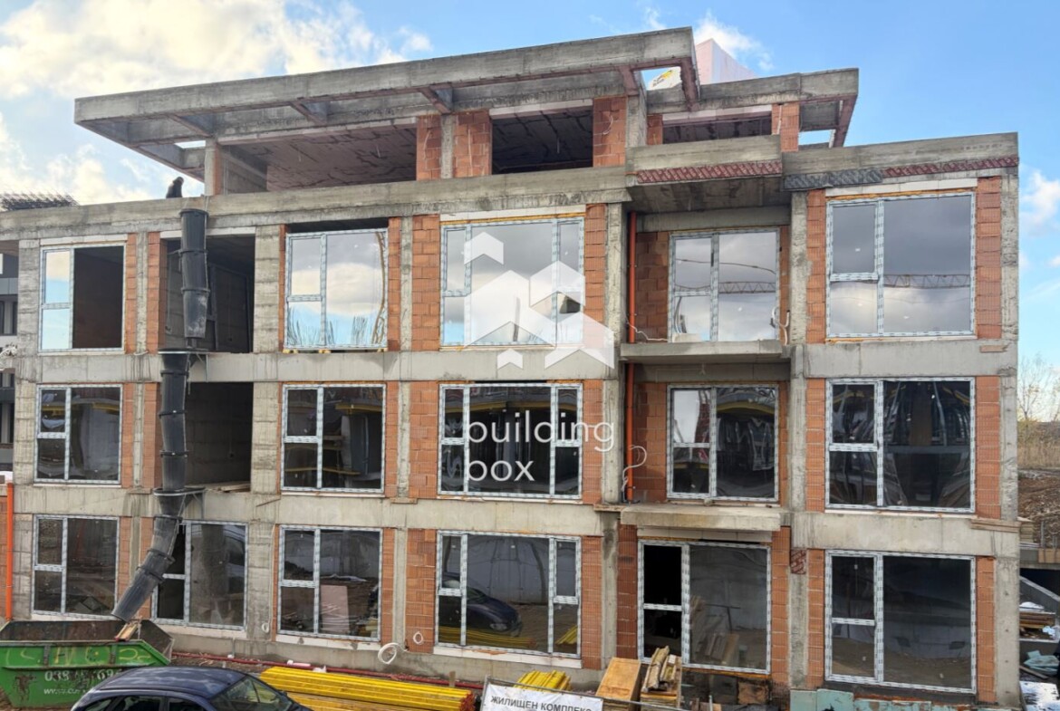 Двустаен апартамент - кв. Малинова долина - 0