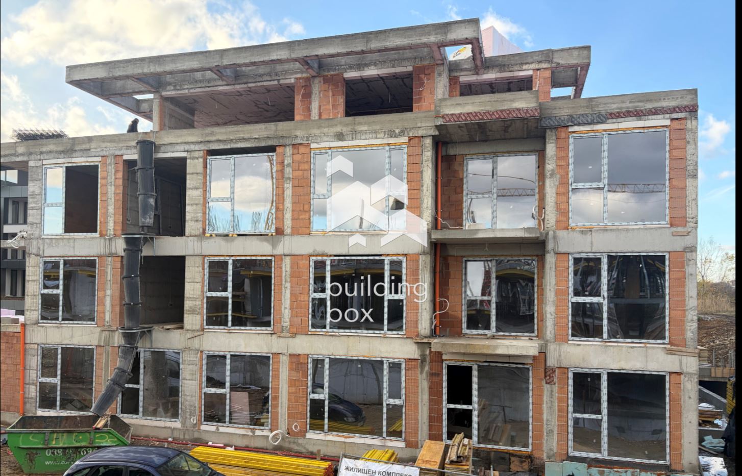 Двустаен апартамент - кв. Малинова долина - 0