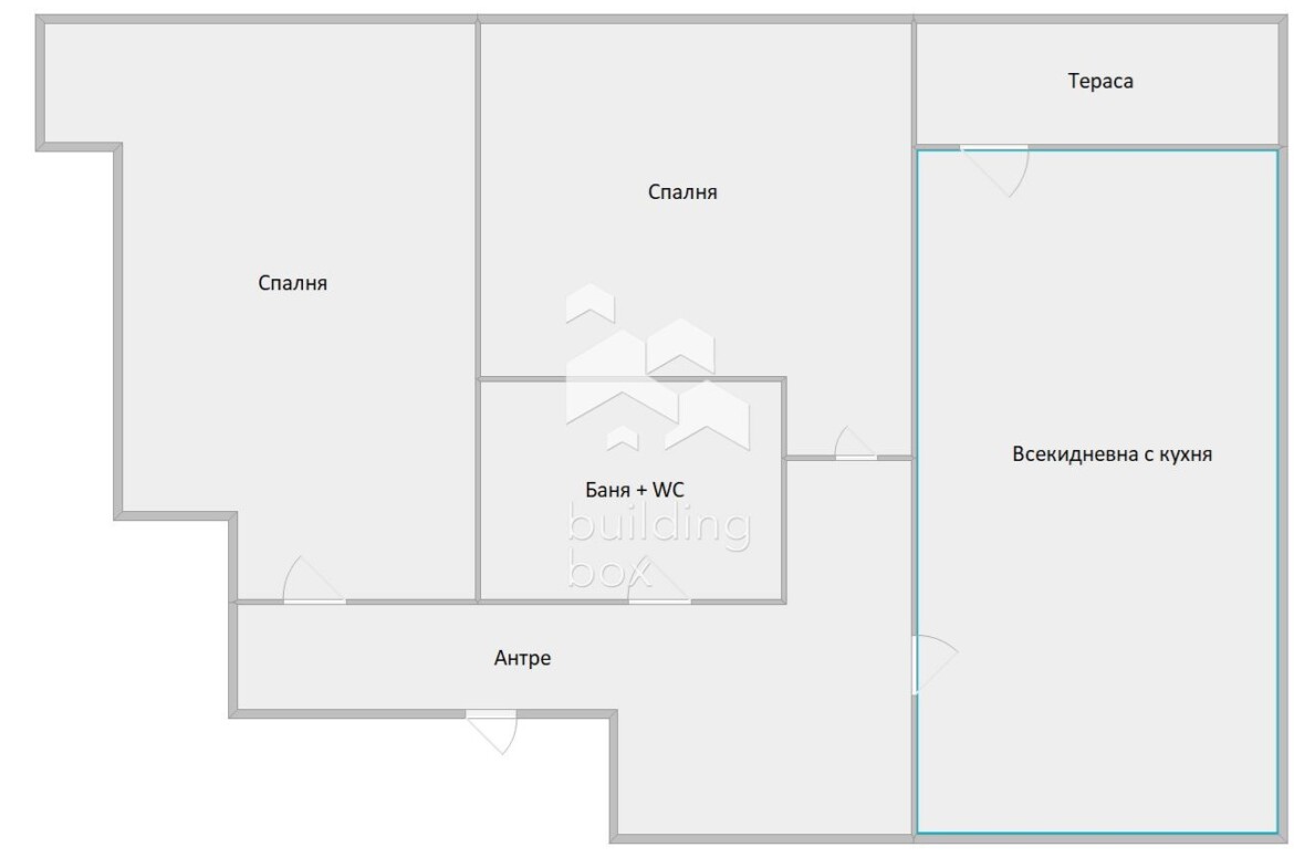 3-стаен - Пловдив, Тракия - 0