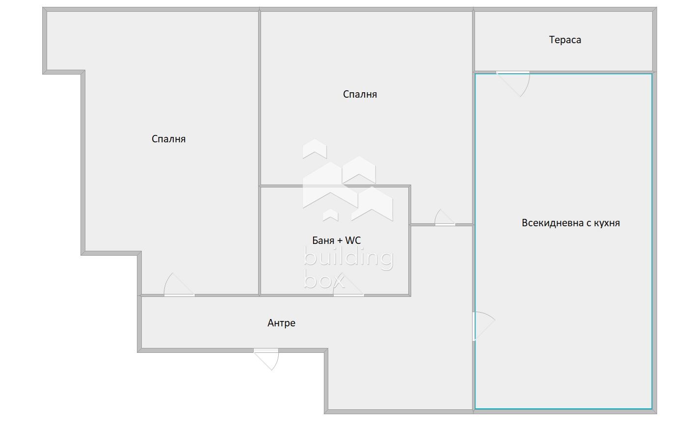 3-стаен - Пловдив, Тракия - 0