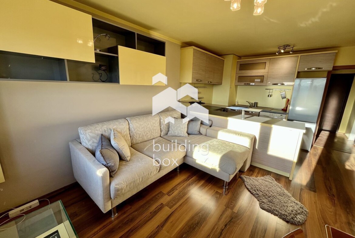 Уютен двустаен апартамент с гледка към Витоша - 0