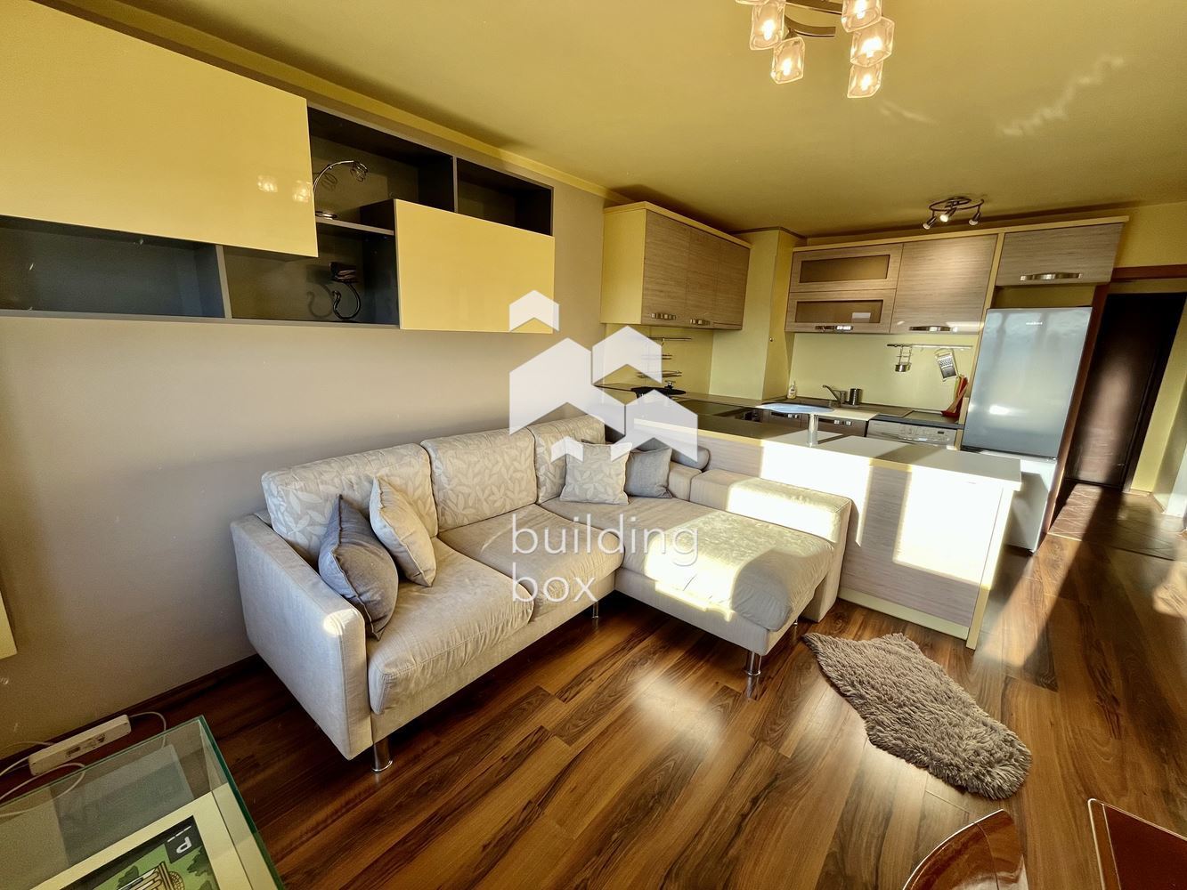 Уютен двустаен апартамент с гледка към Витоша - 0