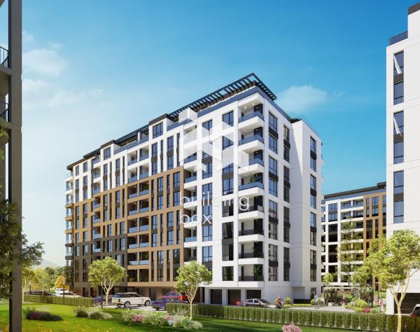 Двустаен апартамент до МОЛ Плаза в новострояща се сграда - 0