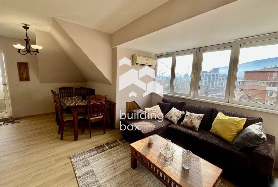 Уютен тристаен апартамент в най - предпочитаната част на Лозенец - 0