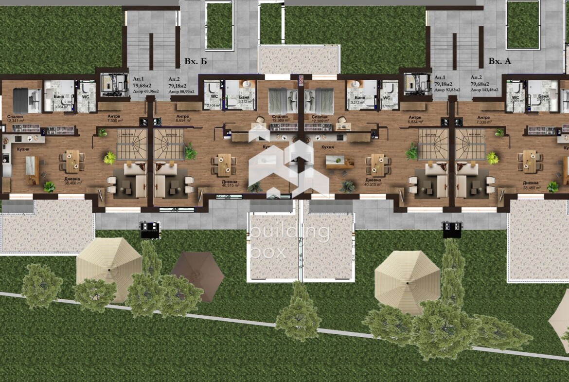 Луксозен мезонет - местност "Камбаните" - 0