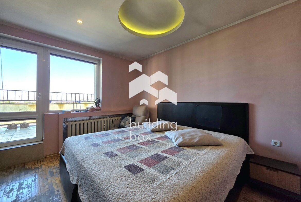 Апартамент с 2 спални и уникална тераса - 0