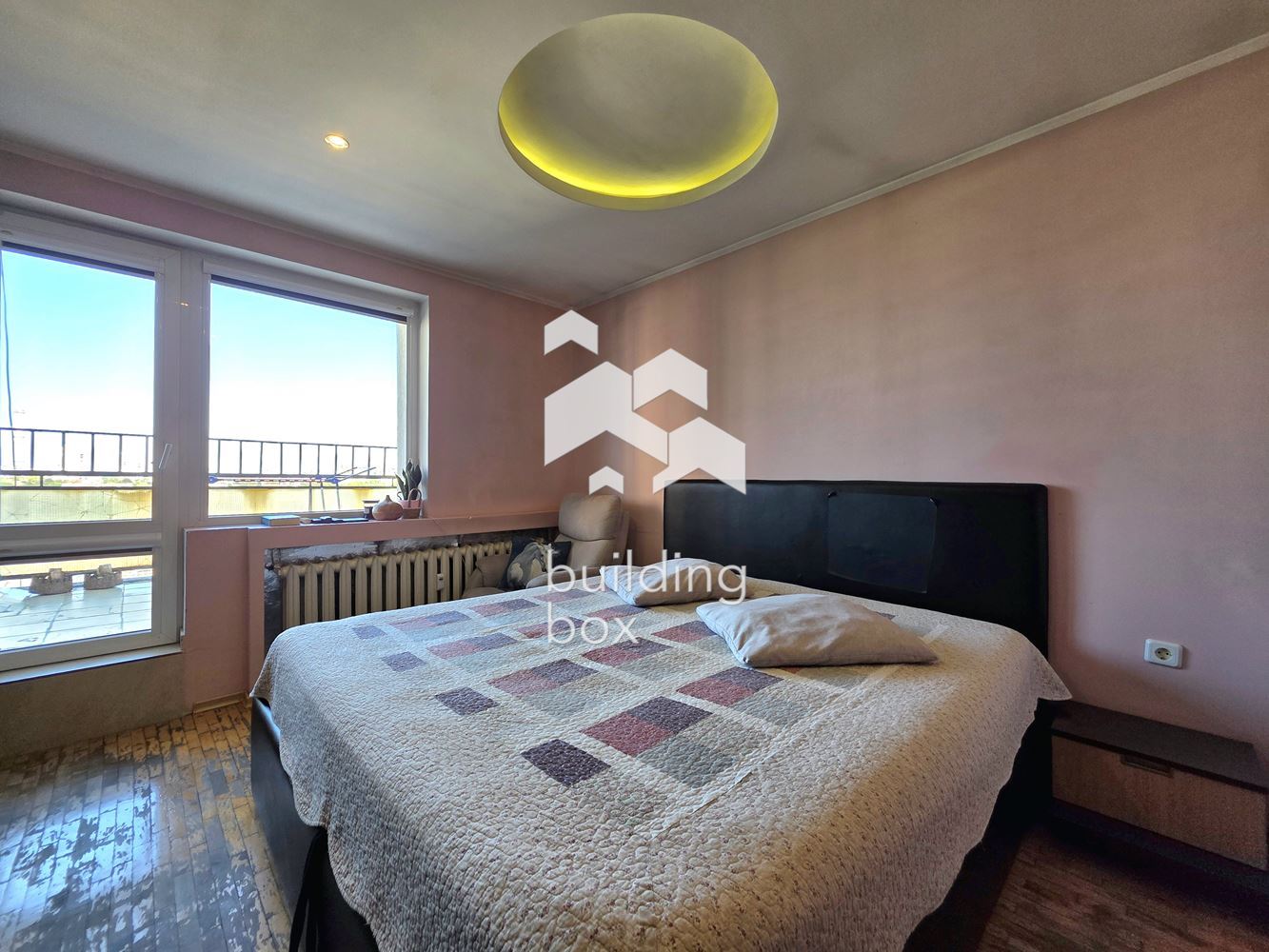 Апартамент с 2 спални и уникална тераса - 0