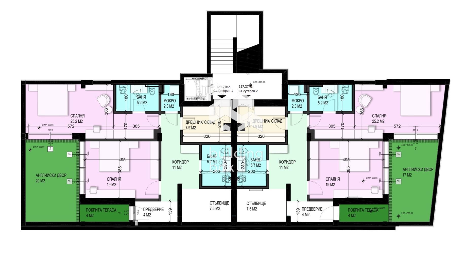 Мезонет близо до езерото "Панчарево" - 0