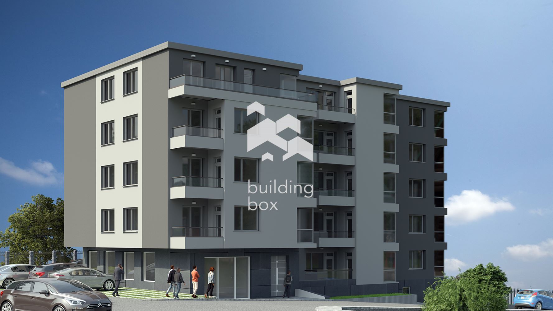 ДВУСТАЕН апартамент в новострояща се сграда