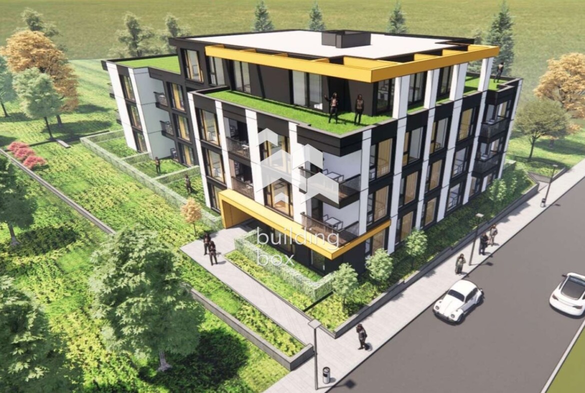 Двустаен апартамент - кв. Малинова долина - 0