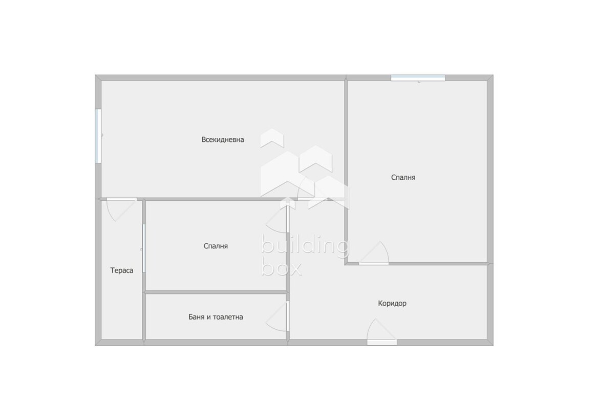 Тристаен апартамент в Кършияка - 0