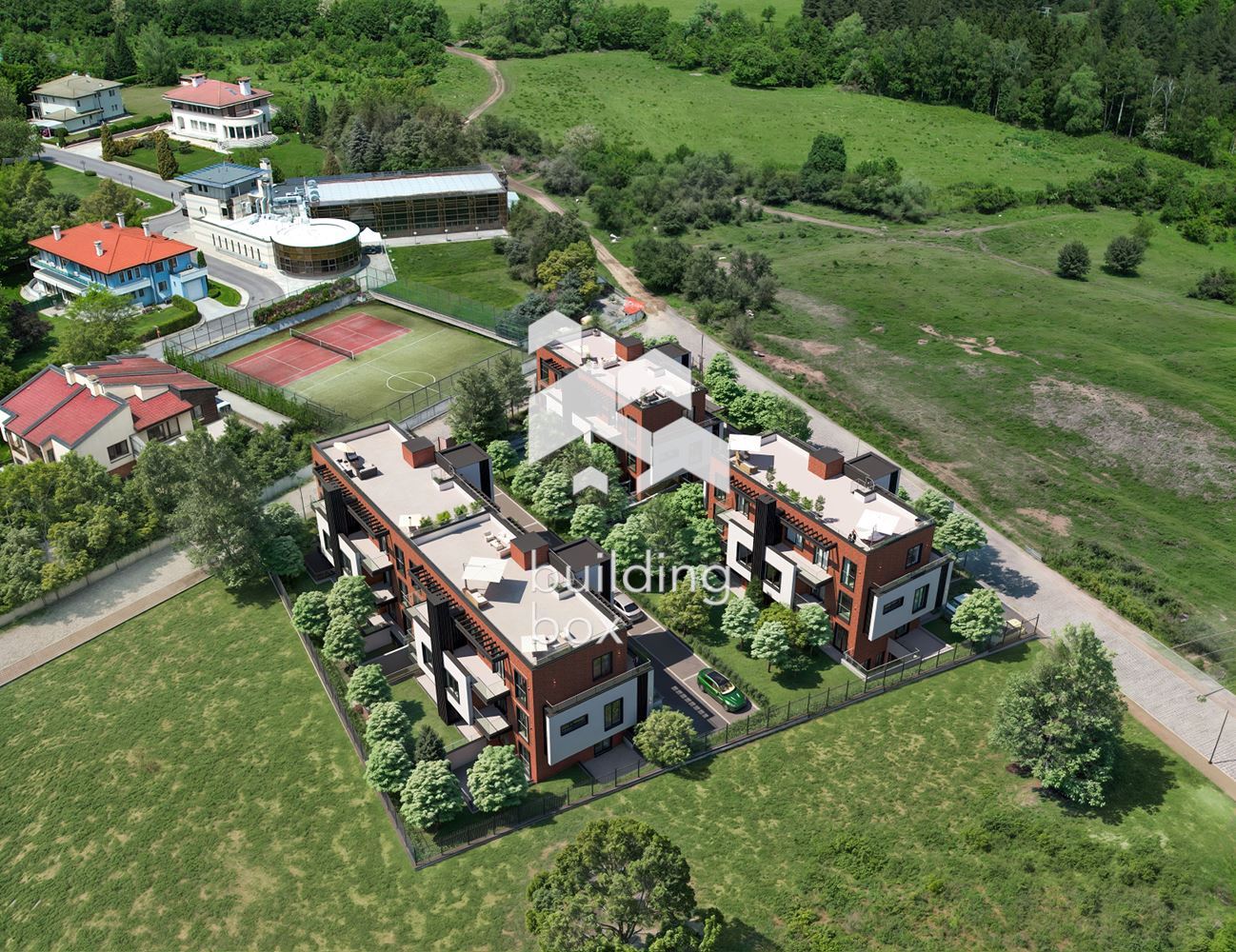 Тристаен апартамент - с. Панчарево - 0