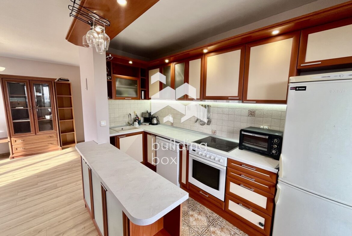 Уютен тристаен апартамент в най - предпочитаната част на Лозенец - 0