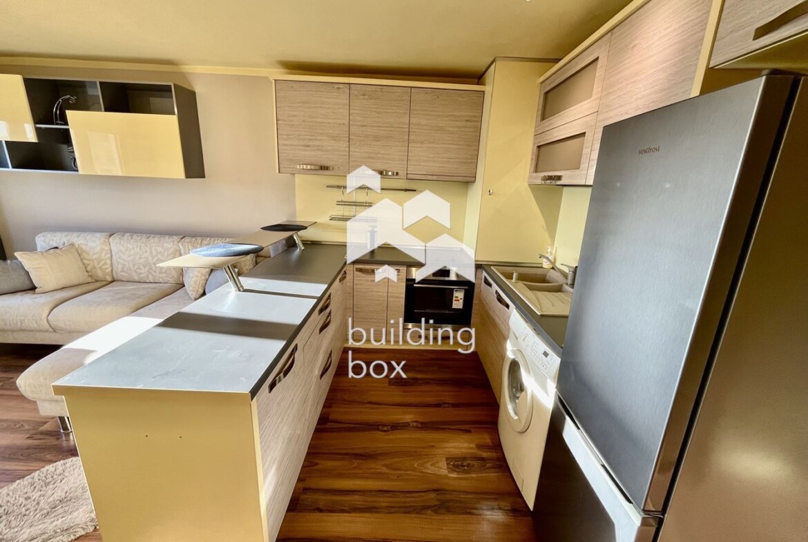 Уютен двустаен апартамент с гледка към Витоша - 0