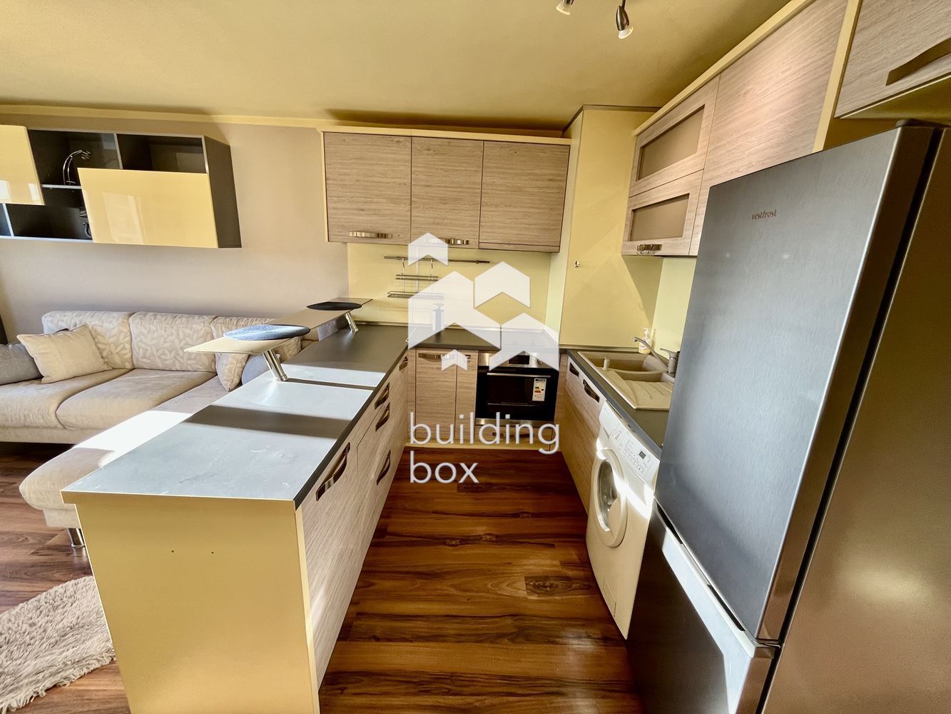 Уютен двустаен апартамент с гледка към Витоша - 0